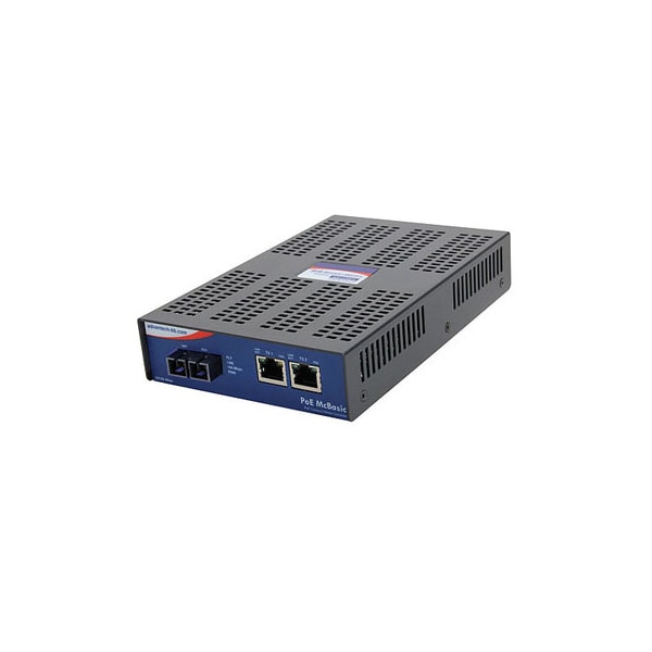 Advantech Poe Mcbasic/Lfpt, 2Tx/Fx- Mm1300-Sc, IMC-480-MM-US IMC-480-MM-US